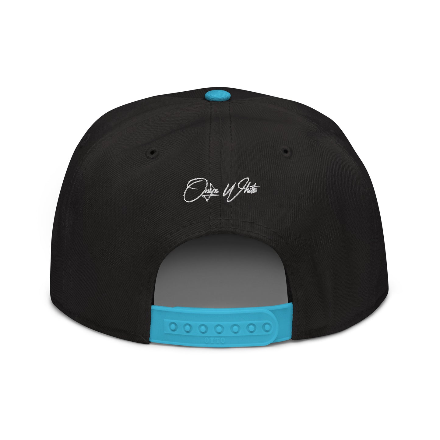 Onyx White Genesis 1:3 Snapback Hat