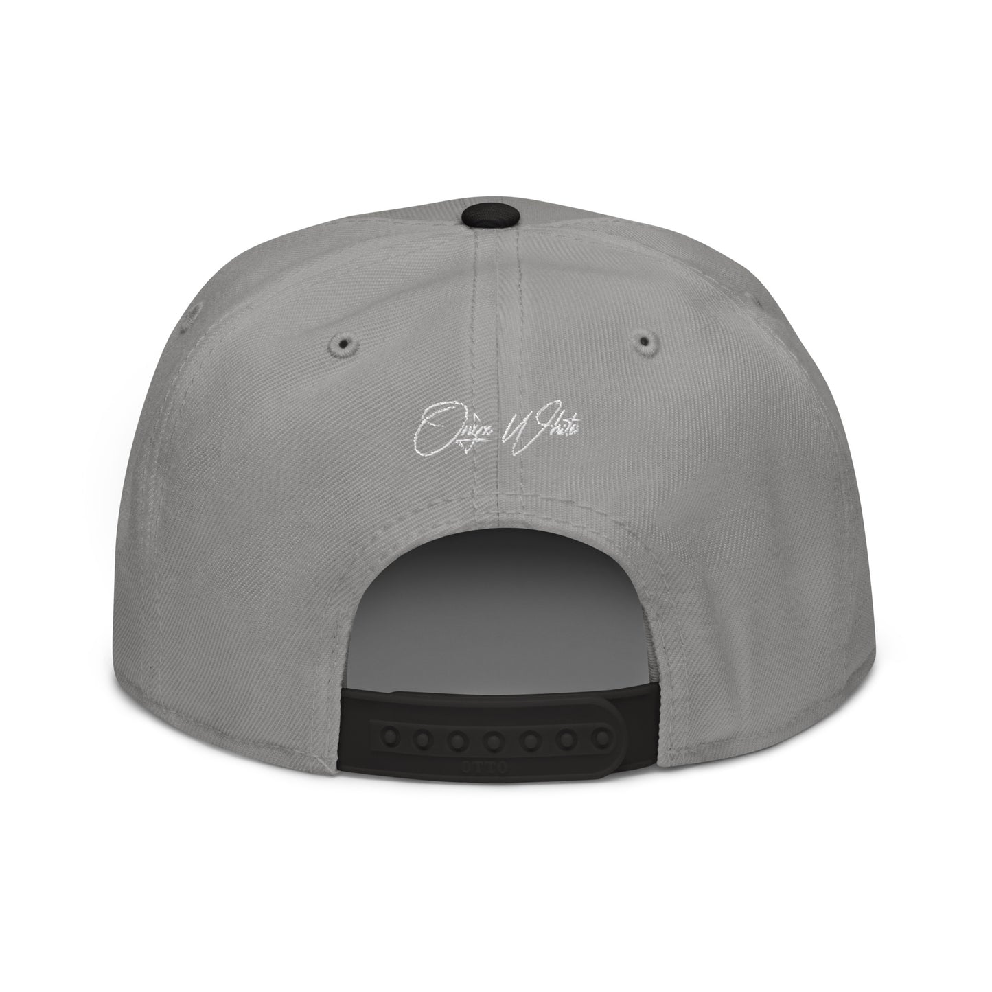 Onyx White Genesis 1:3 Snapback Hat