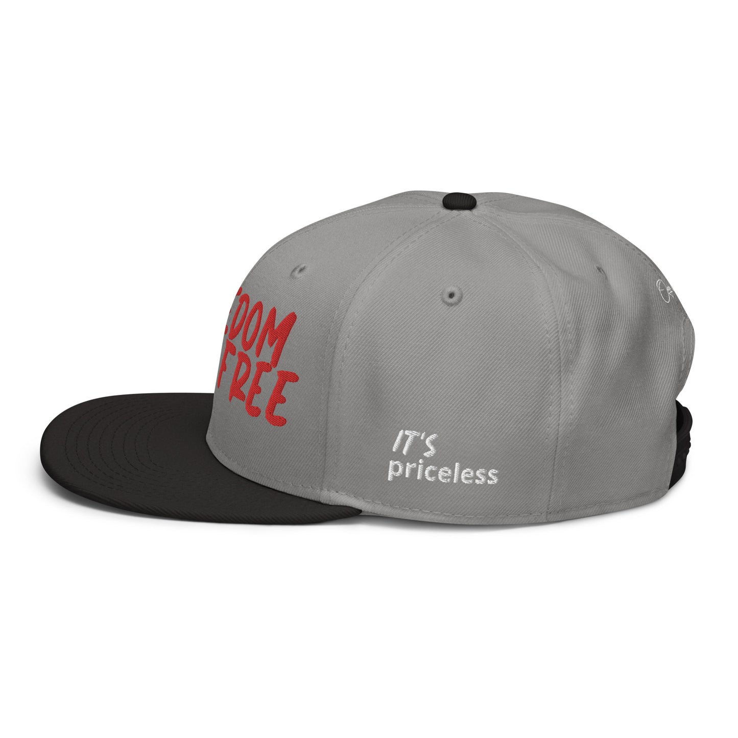 Onyx White Genesis 1:3 Snapback Hat