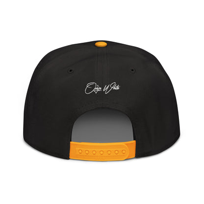 Onyx White Genesis 1:3 Snapback Hat