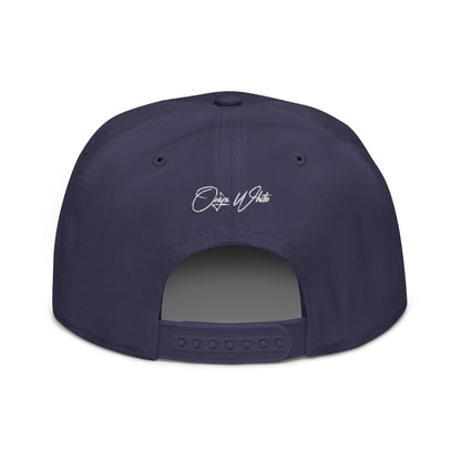 Onyx White Genesis 1:3 Snapback Hat