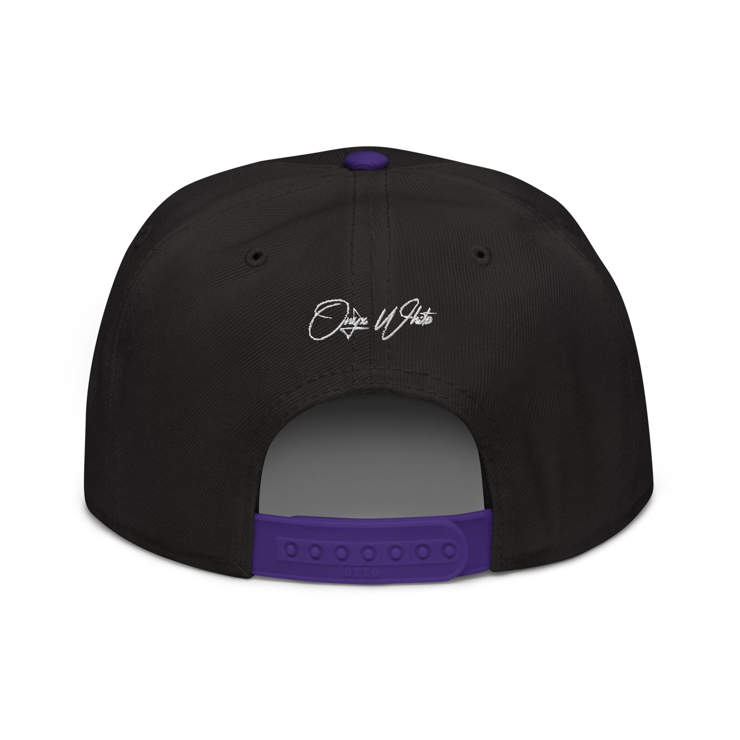 Onyx White Genesis 1:3 Snapback Hat