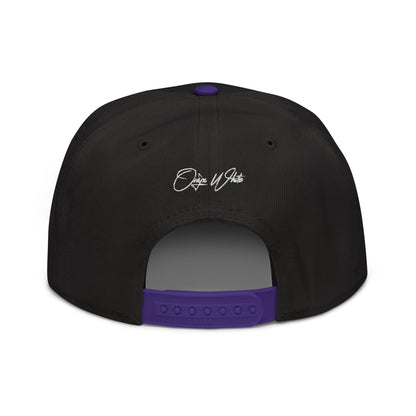 Onyx White Genesis 1:3 Snapback Hat