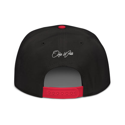 Onyx White Genesis 1:3 Snapback Hat