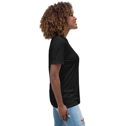 Onyx White Genesis 1:3 Women's Relaxed T-Shirt