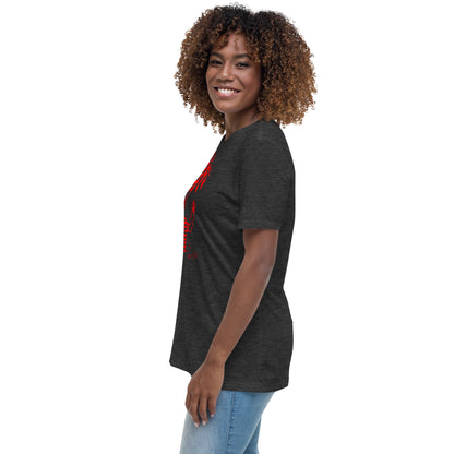 Onyx White Genesis 1:3 Women's Relaxed T-Shirt