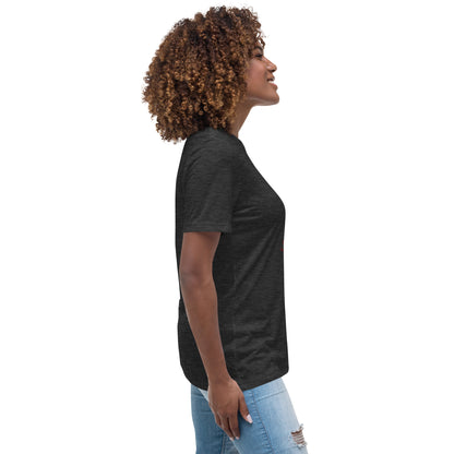 Onyx White Genesis 1:3 Women's Relaxed T-Shirt