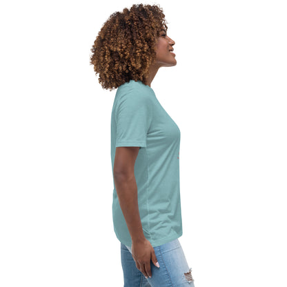 Onyx White Genesis 1:3 Women's Relaxed T-Shirt