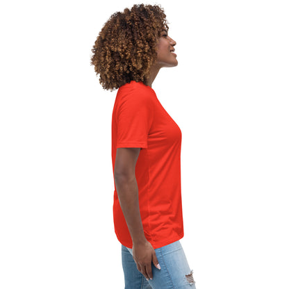 Onyx White Genesis 1:3 Women's Relaxed T-Shirt